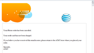 AT&T Randomly Cancelling iPhone 4 Pre-Orders?